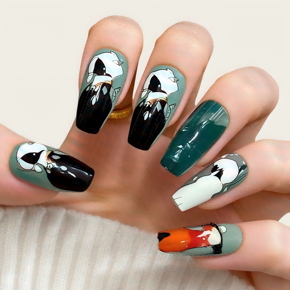 Handmade Fashion Press-on Nails