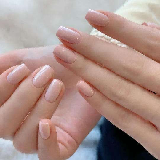 Soft Nude Pink Pudding