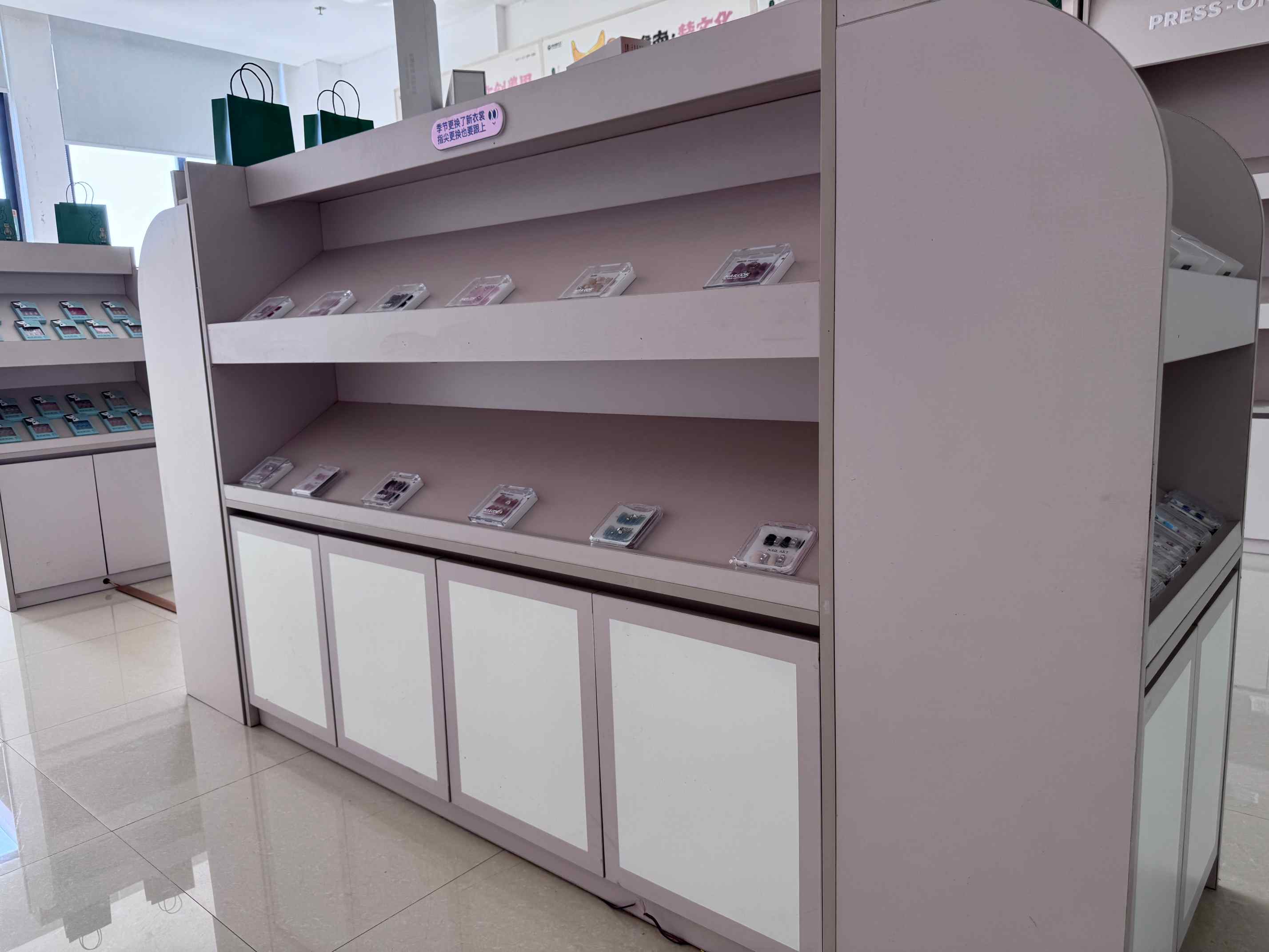 cardboard display stand